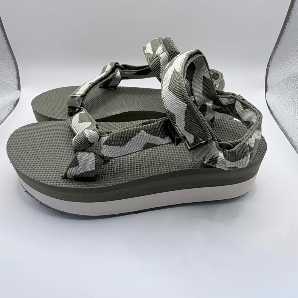 Teva platform sandals
